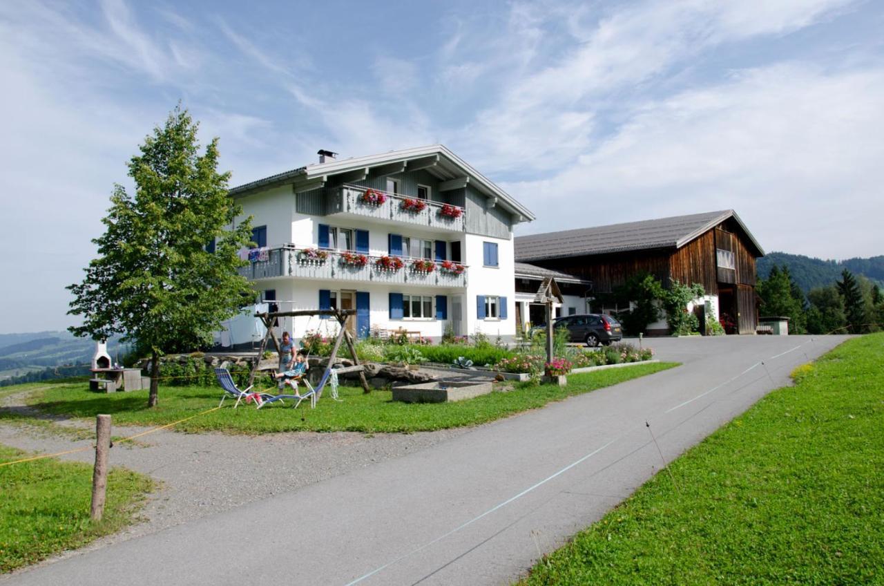 Berghof Voeglerbrand Villa Andelsbuch Exterior photo